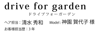 drive for garden