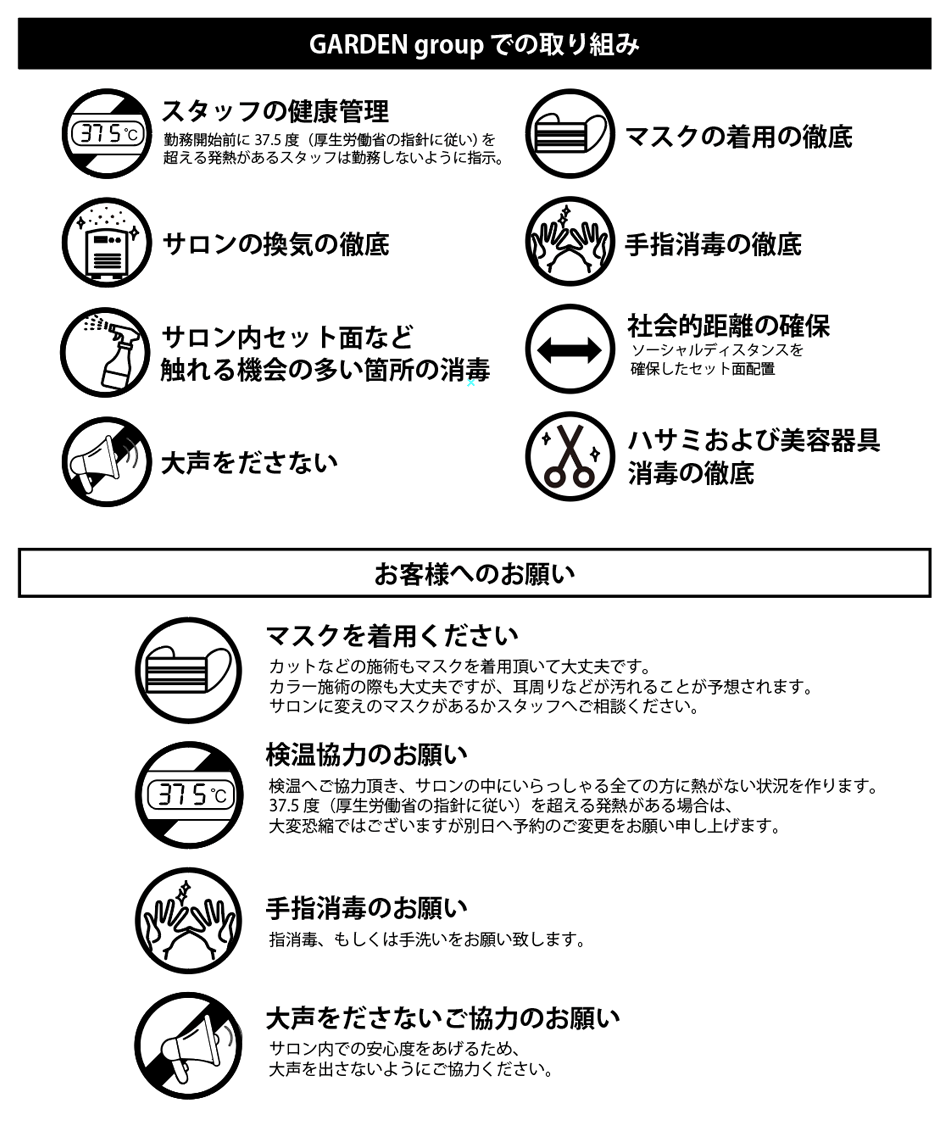 GARDEN groupでの取り組み